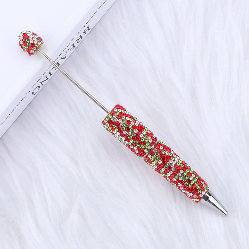 Wholesale DIY Heavy Industry Diamond Set Pure Handmade Full of Diamonds, Personality Luxury Ballpoint Pen